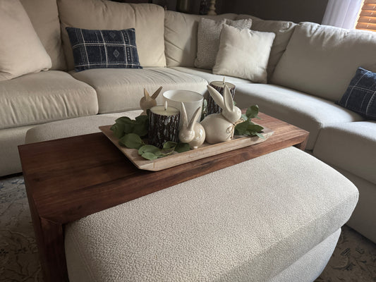 How I Built a Walnut Sofa Chair Table: A Functional, Elegant DIY Project