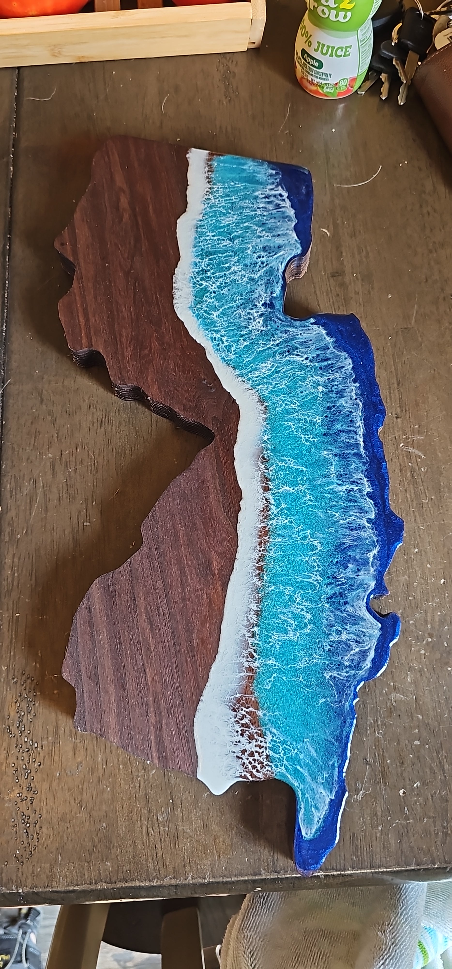 Custom Handcrafted Wood Charcuterie Board- Serving Platter