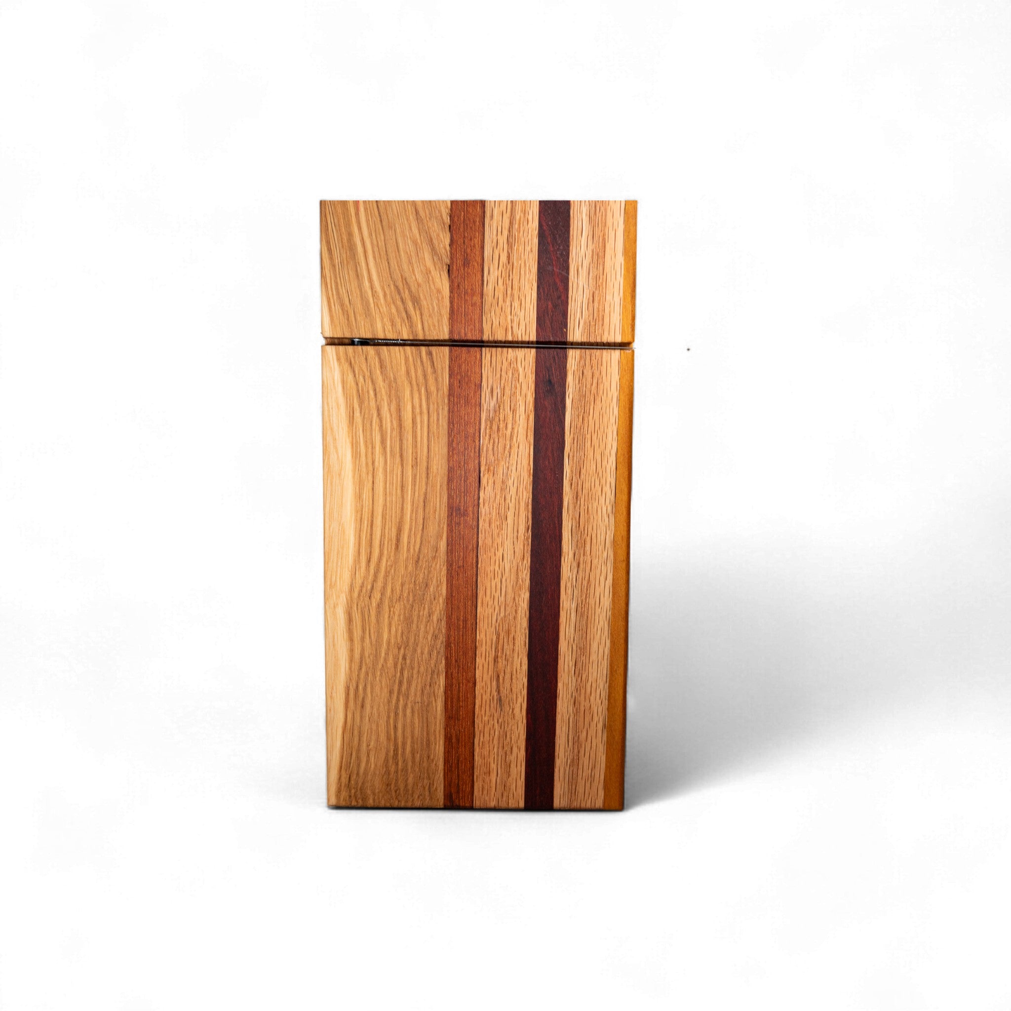 Ash, Cherry and Walnut Cheese Slicer Board