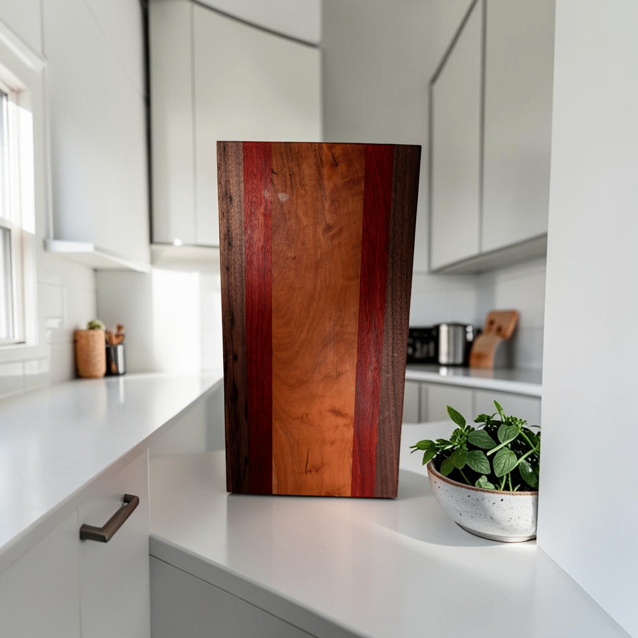 Black Cherry, Walnut and Padauk Wood Charcuterie Boards/Serving Board/Cutting Bard