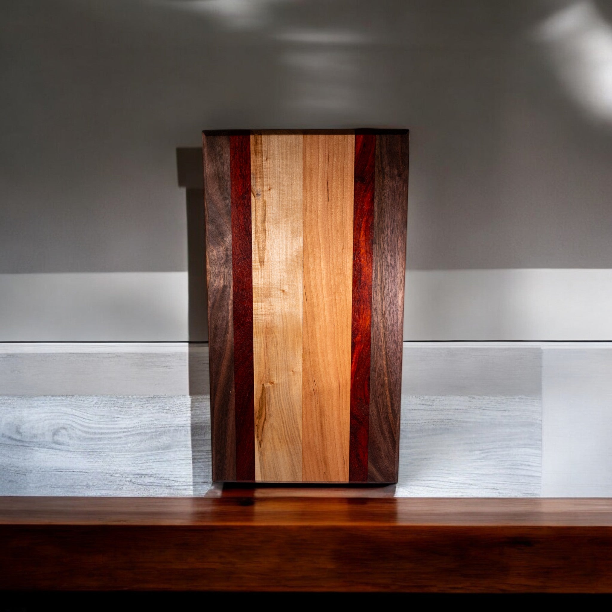 Cherry, Walnut, Padauk Charcuterie Boards/Serving Board/Cutting Board