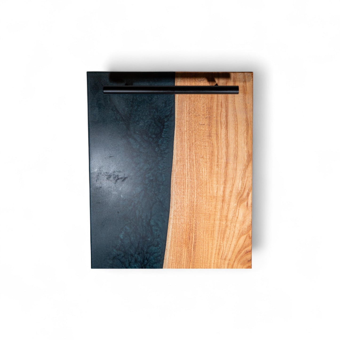 Coffee Dark Green Epoxy Charcuterie Boards/Serving Board