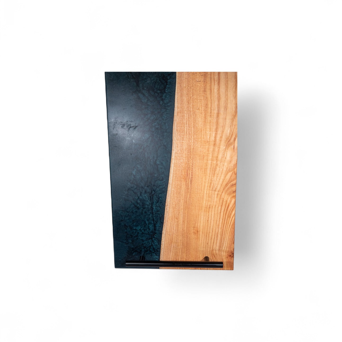 Coffee Dark Green Epoxy Charcuterie Boards/Serving Board