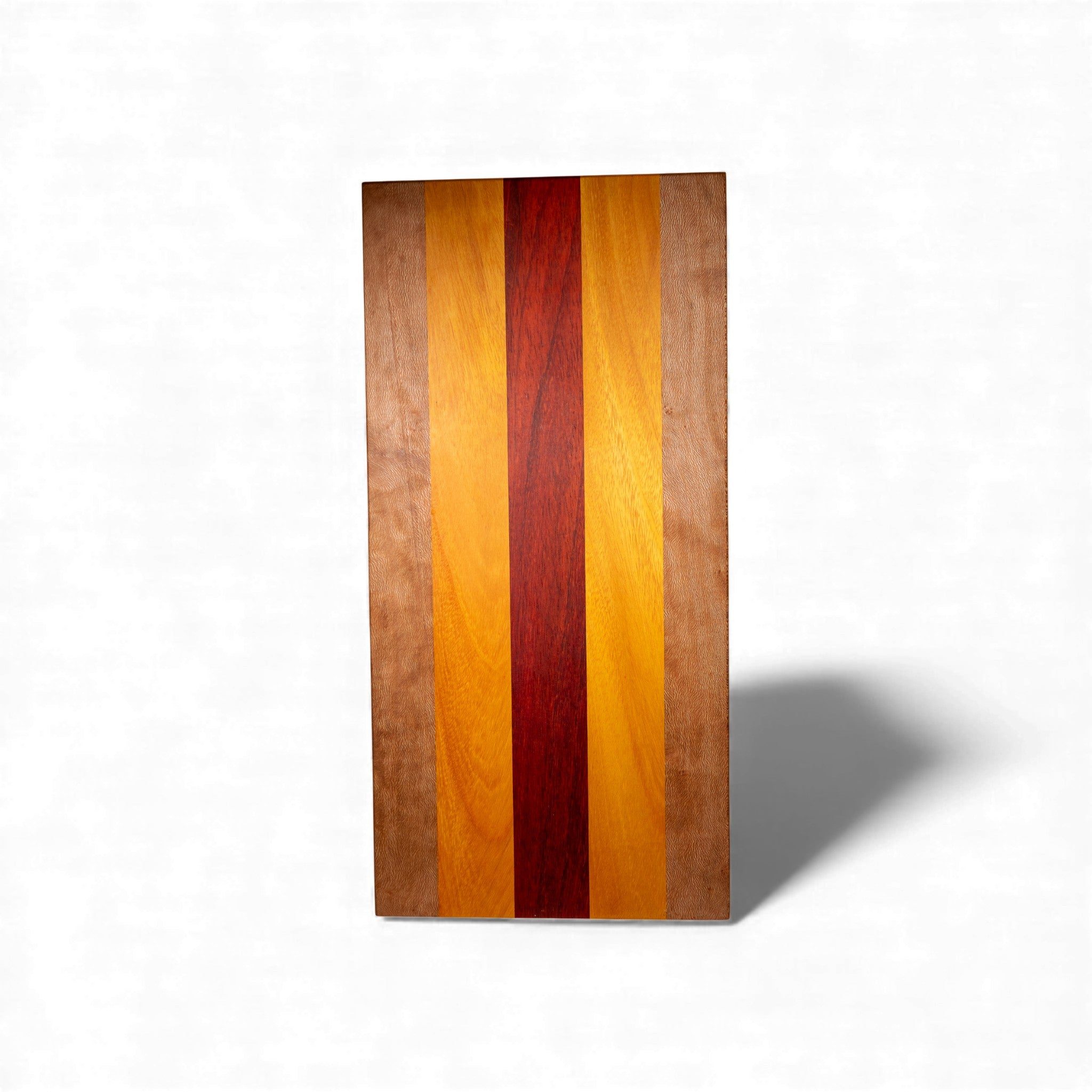 Padauk, Osage, and Sycamore Charcuterie Boards/Serving Board/Cutting Board