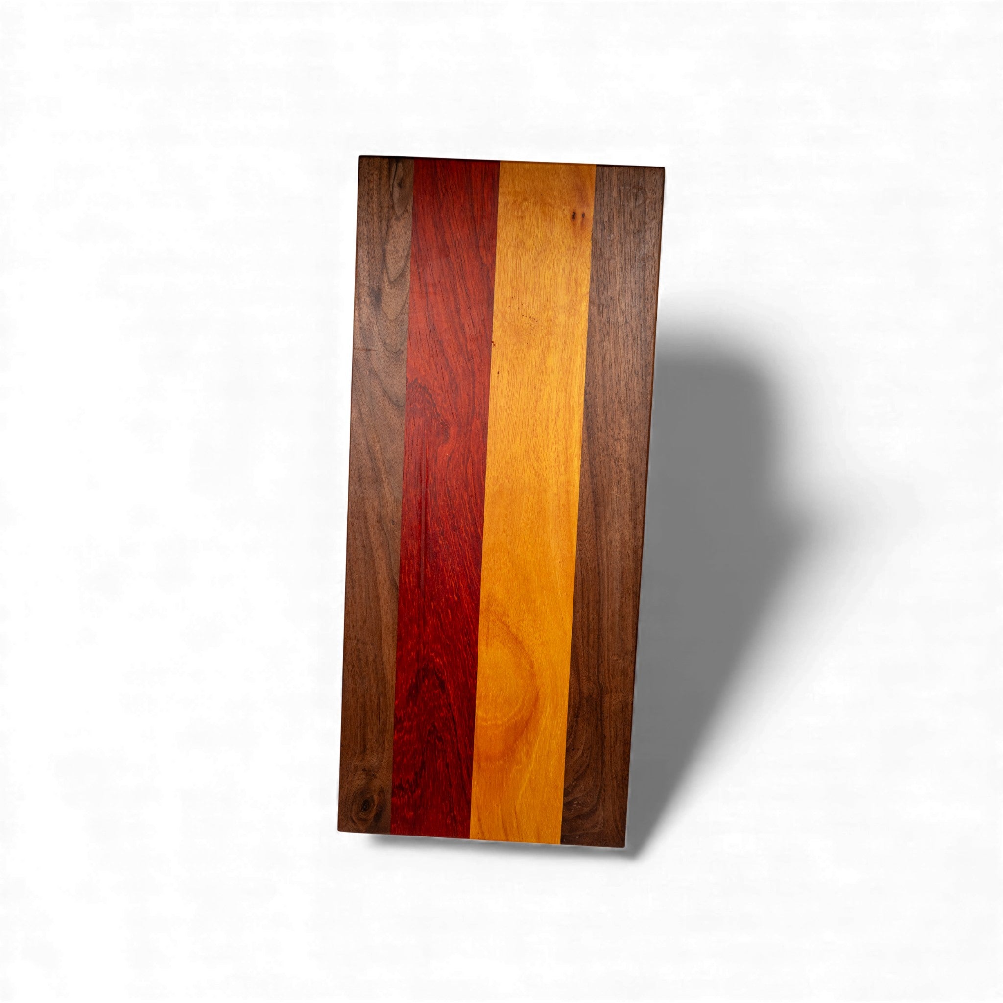 Walnut, Padauk, and Osage Wood Charcuterie Boards/Serving Board