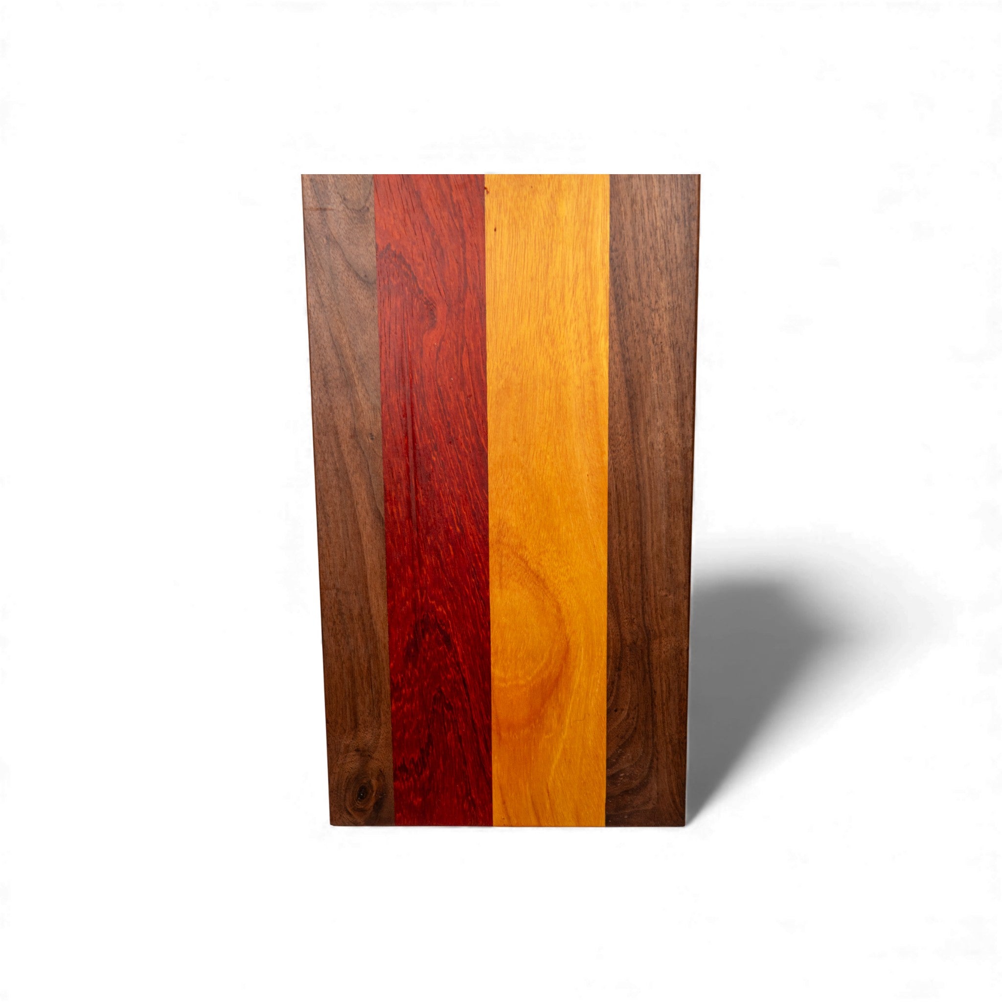 Walnut, Padauk, and Osage Wood Charcuterie Boards/Serving Board