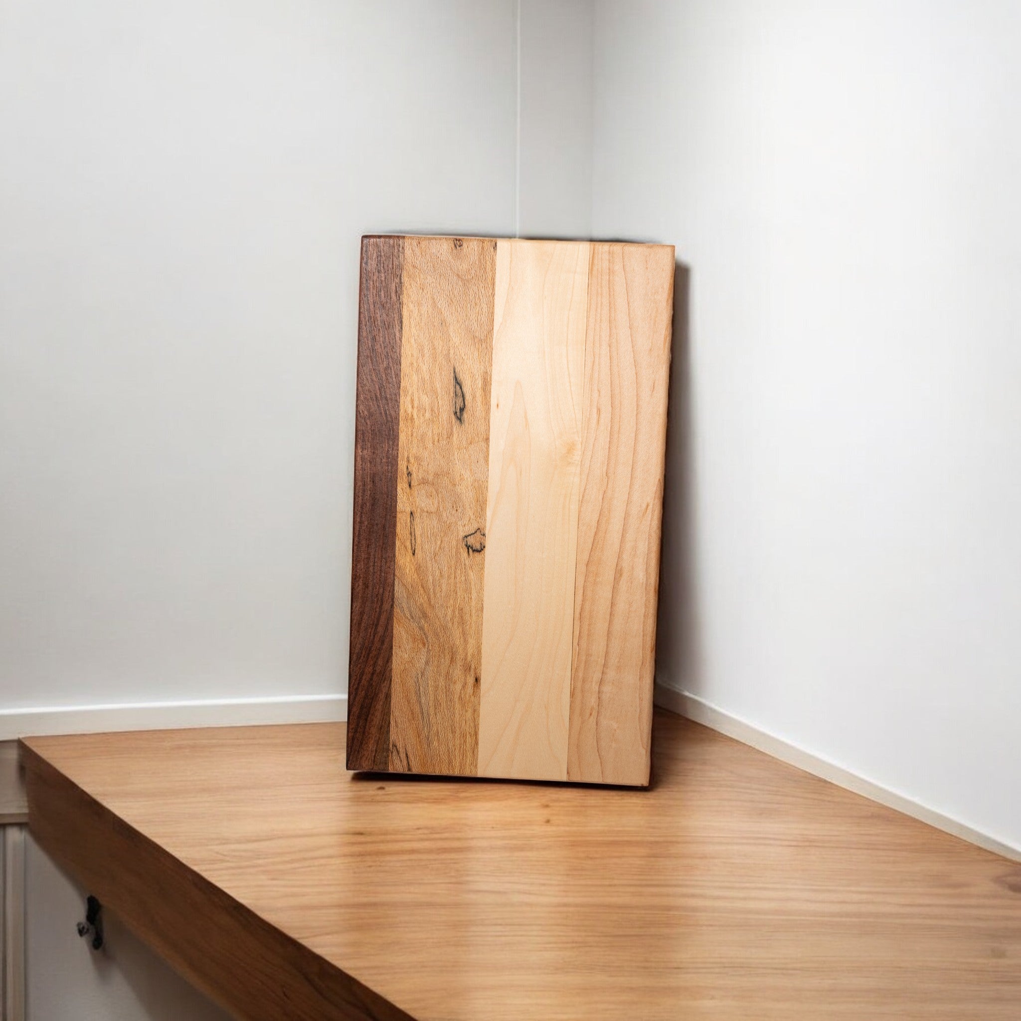 Walnut, Ash, and Maple Wood Charcuterie Boards/Serving Board/Cutting Board