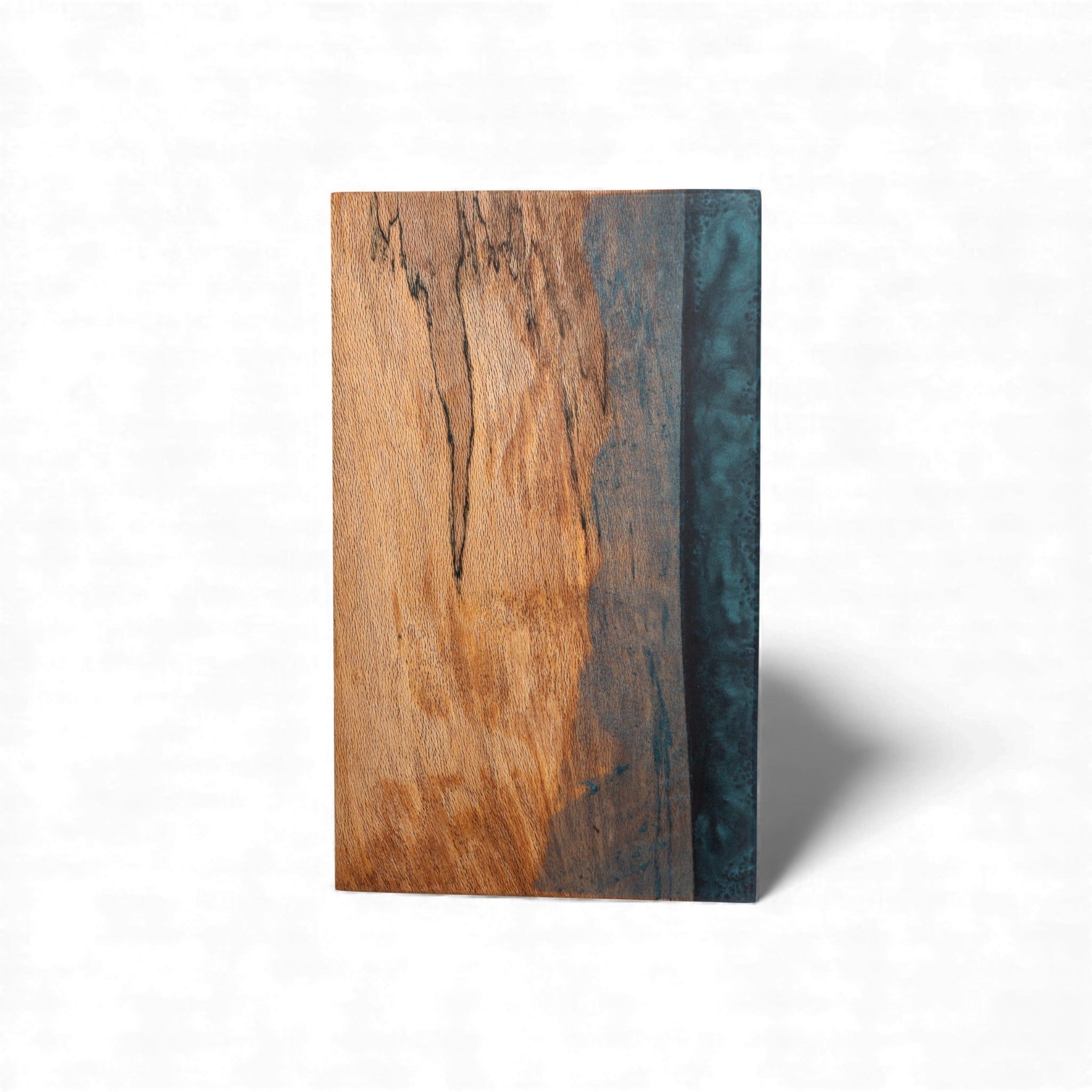 Ambrosia Maple Wood with Metal Grey Wood Charcuterie Boards/Serving Board