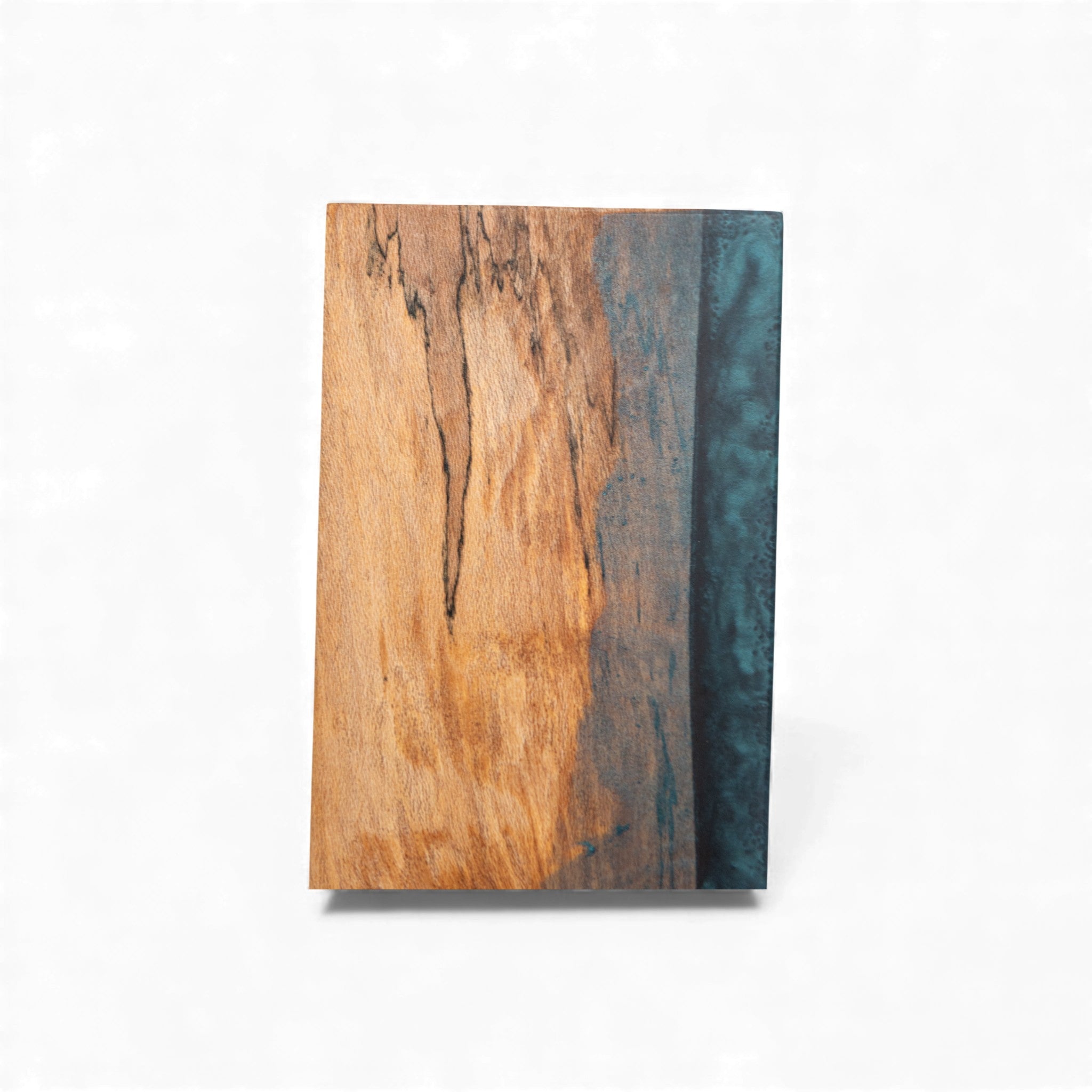 Ambrosia Maple Wood with Metal Grey Wood Charcuterie Boards/Serving Board