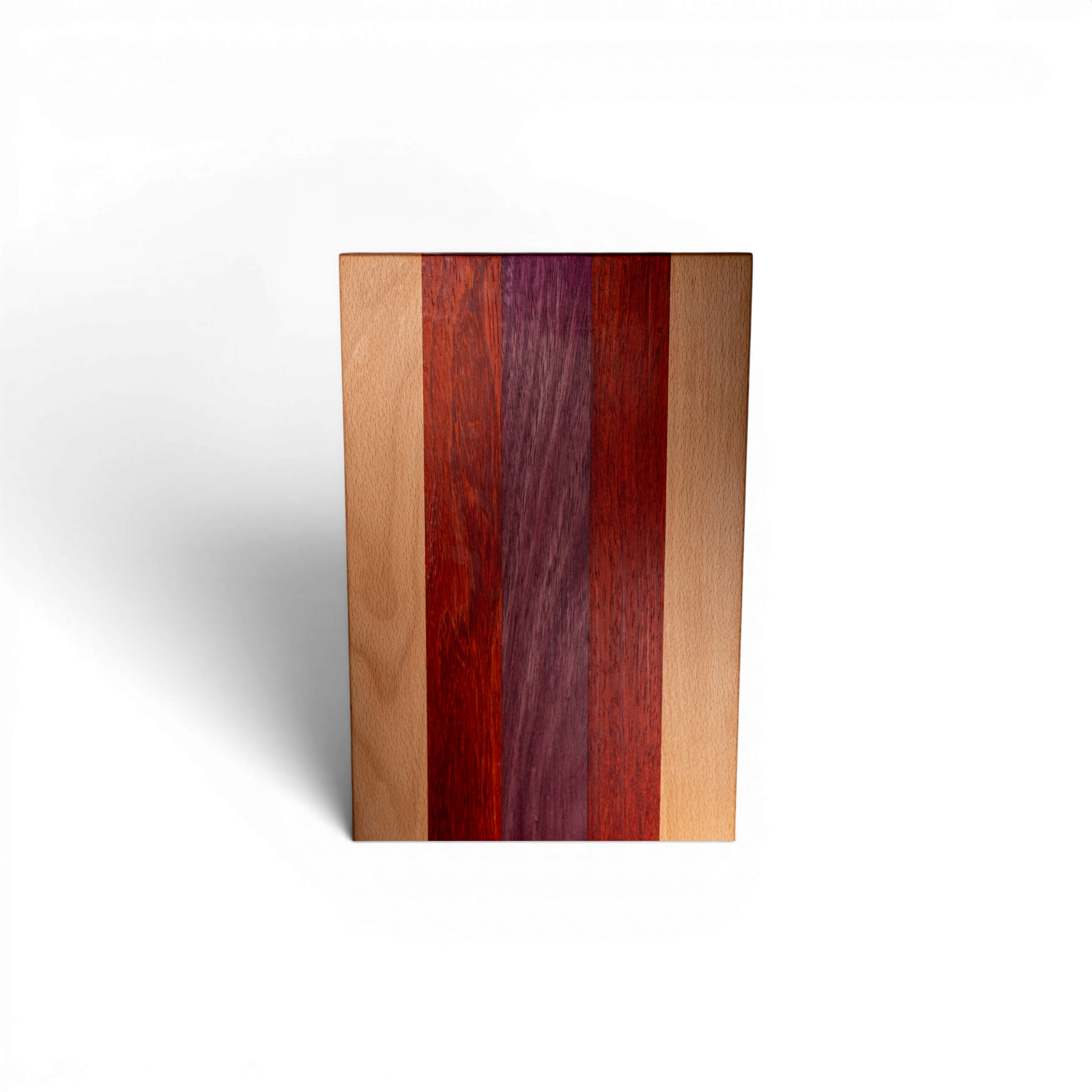 Maple, Padauk and Purple Heart Wood Charcuterie Boards/Serving Board/Cutting Board With Handles