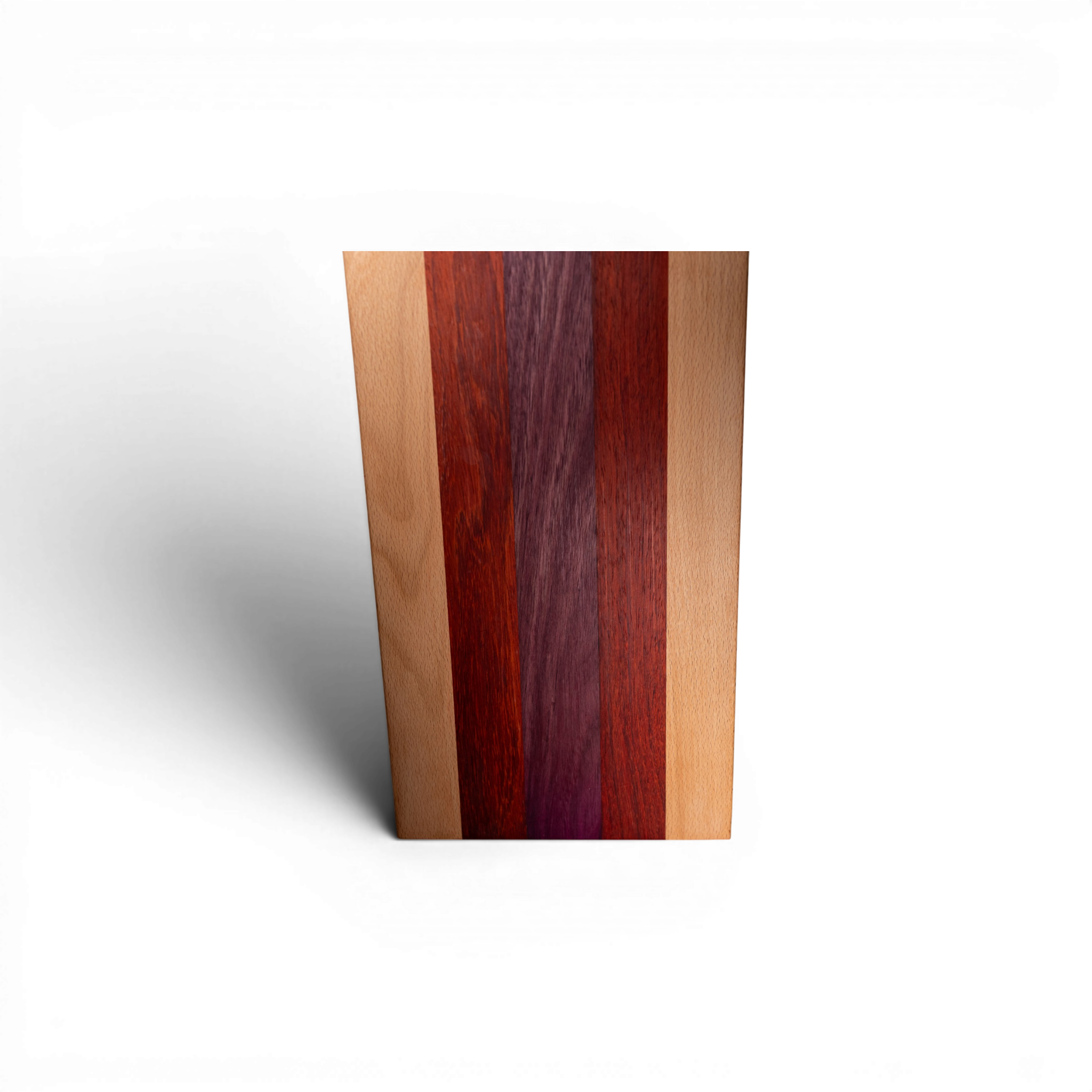 Maple, Padauk and Purple Heart Wood Charcuterie Boards/Serving Board/Cutting Board With Handles