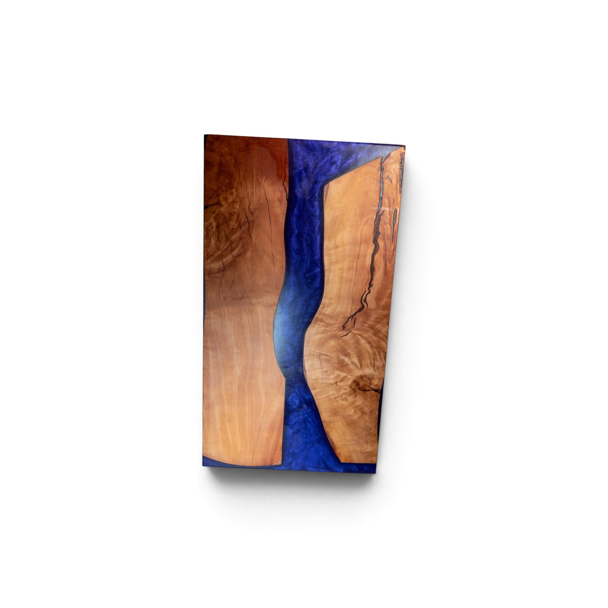 Purple Epoxy with Cherry Charcuterie Boards/Serving Board