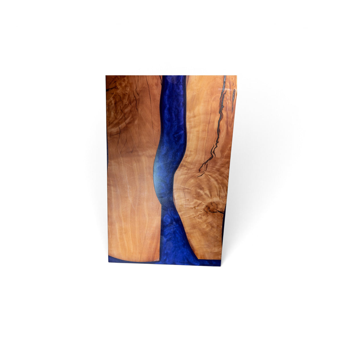 Purple Epoxy with Cherry Charcuterie Boards/Serving Board