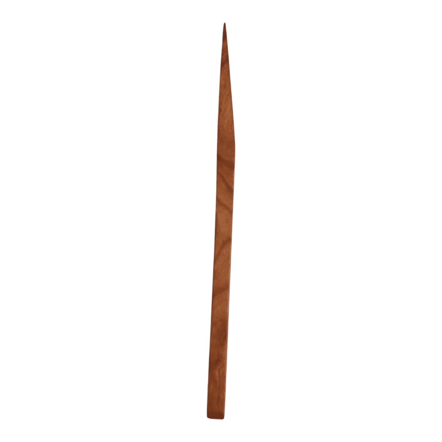 Groovy - Handmade Wooden Flat Spatula- 12” from Cherry