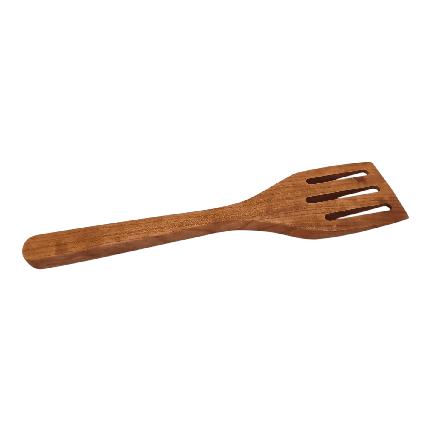 Groovy - Handmade Wooden Flat Spatula- 12” from Cherry