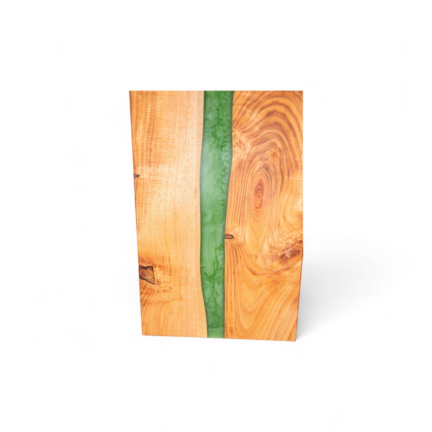 Jade Epoxy with Coffee Charcuterie Boards/Serving Board