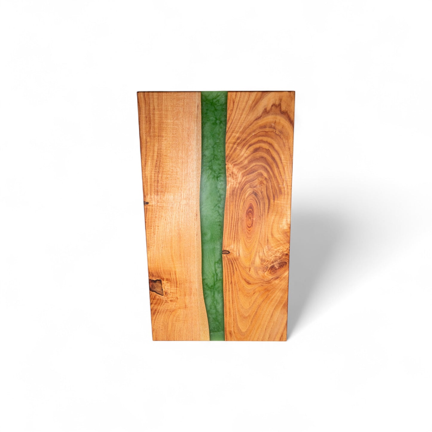 Jade Epoxy with Coffee Charcuterie Boards/Serving Board