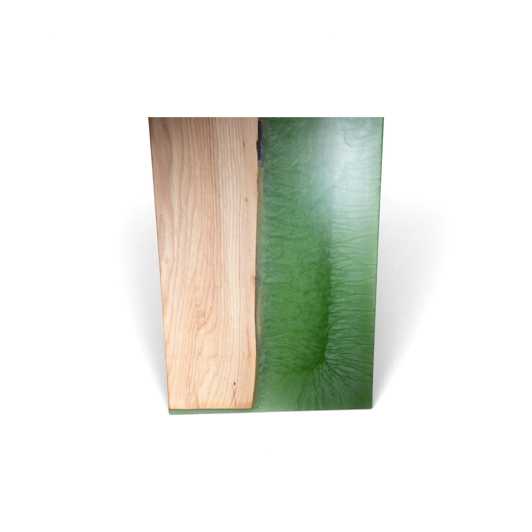 Jade Epoxy with Maple Wood Charcuterie Boards/Serving Board