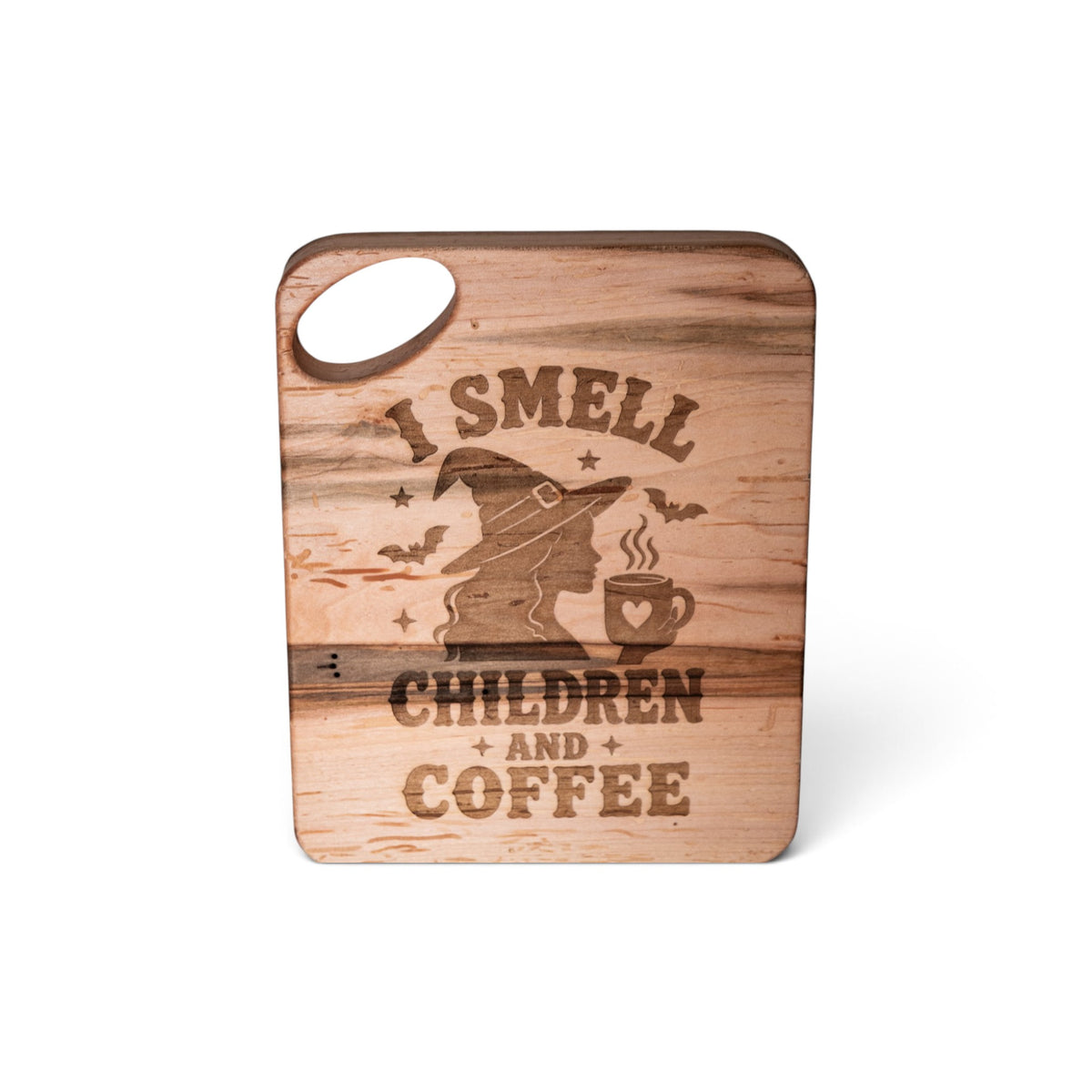 Maple Charcuterie Board/Serving Tray "I Small Children"