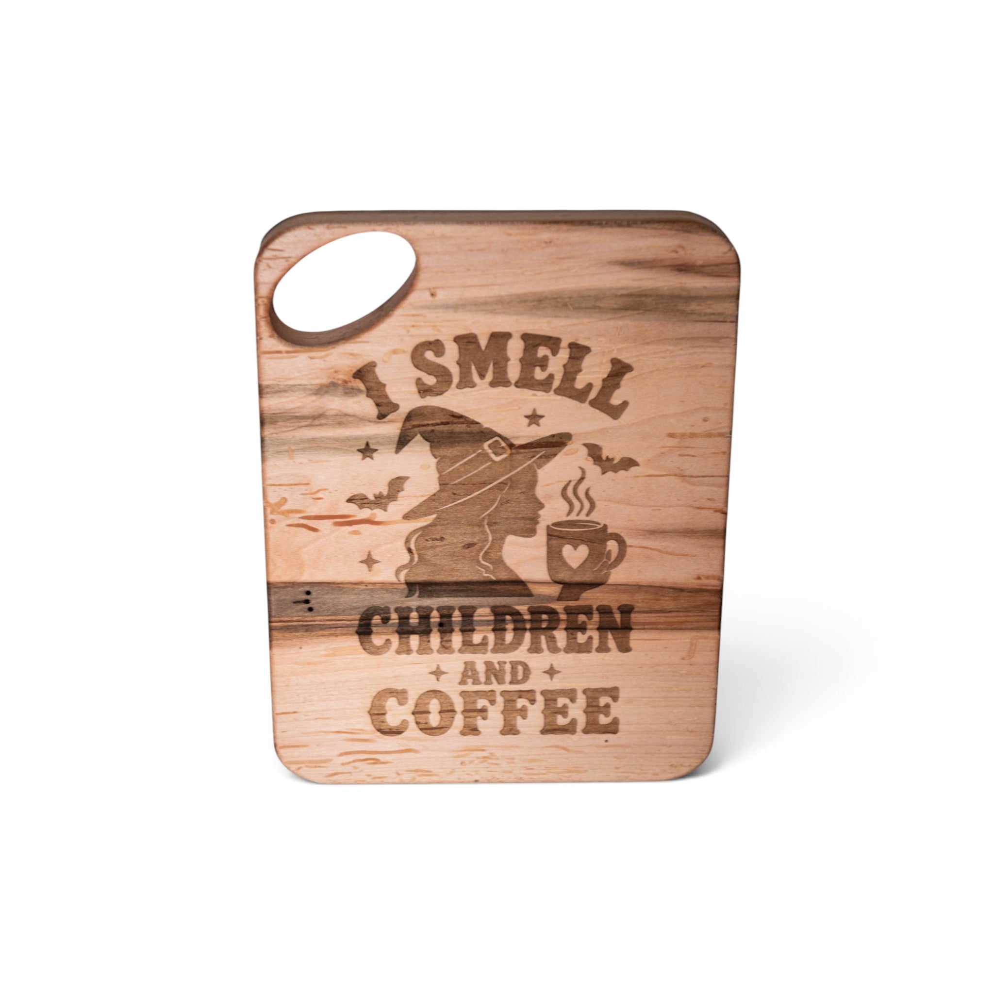 Maple Charcuterie Board/Serving Tray "I Small Children"