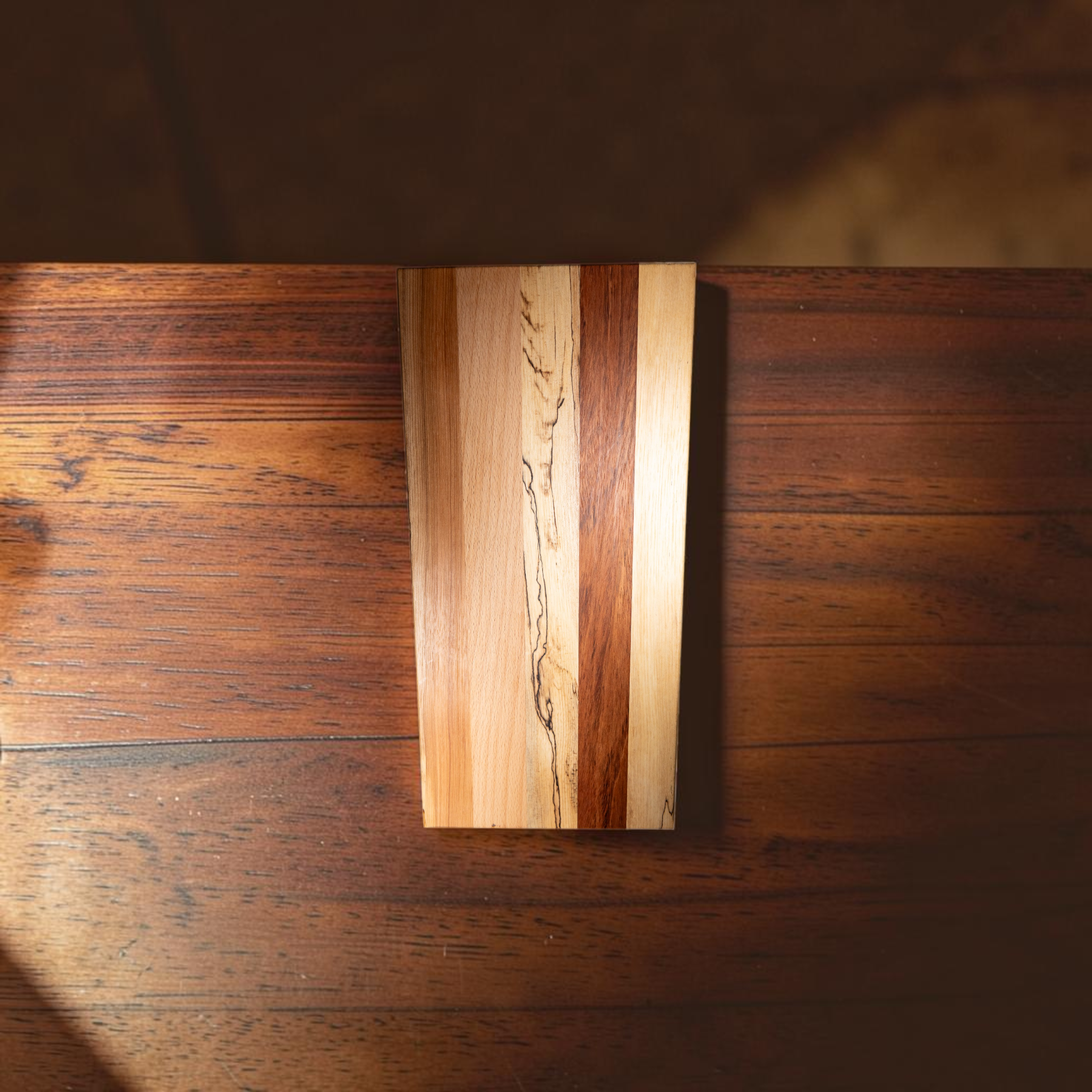 Maple, Hickory, and Sapele Wood Charcuterie Boards/Serving Board/Cutting Board