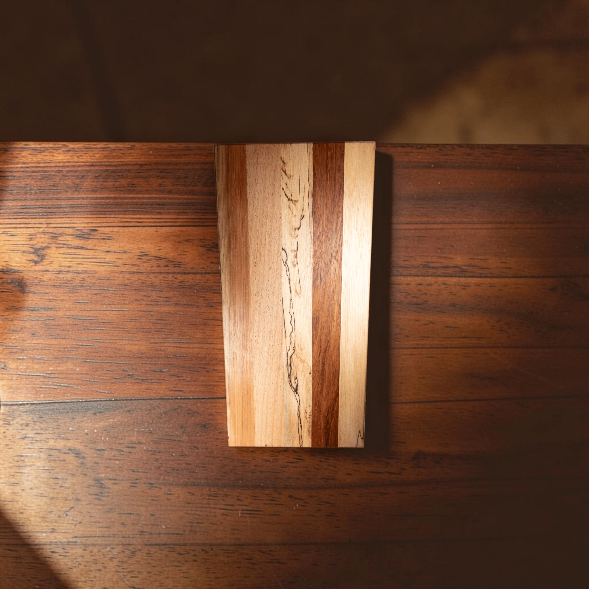 Maple, Hickory, and Sapele Wood Charcuterie Boards/Serving Board/Cutting Board