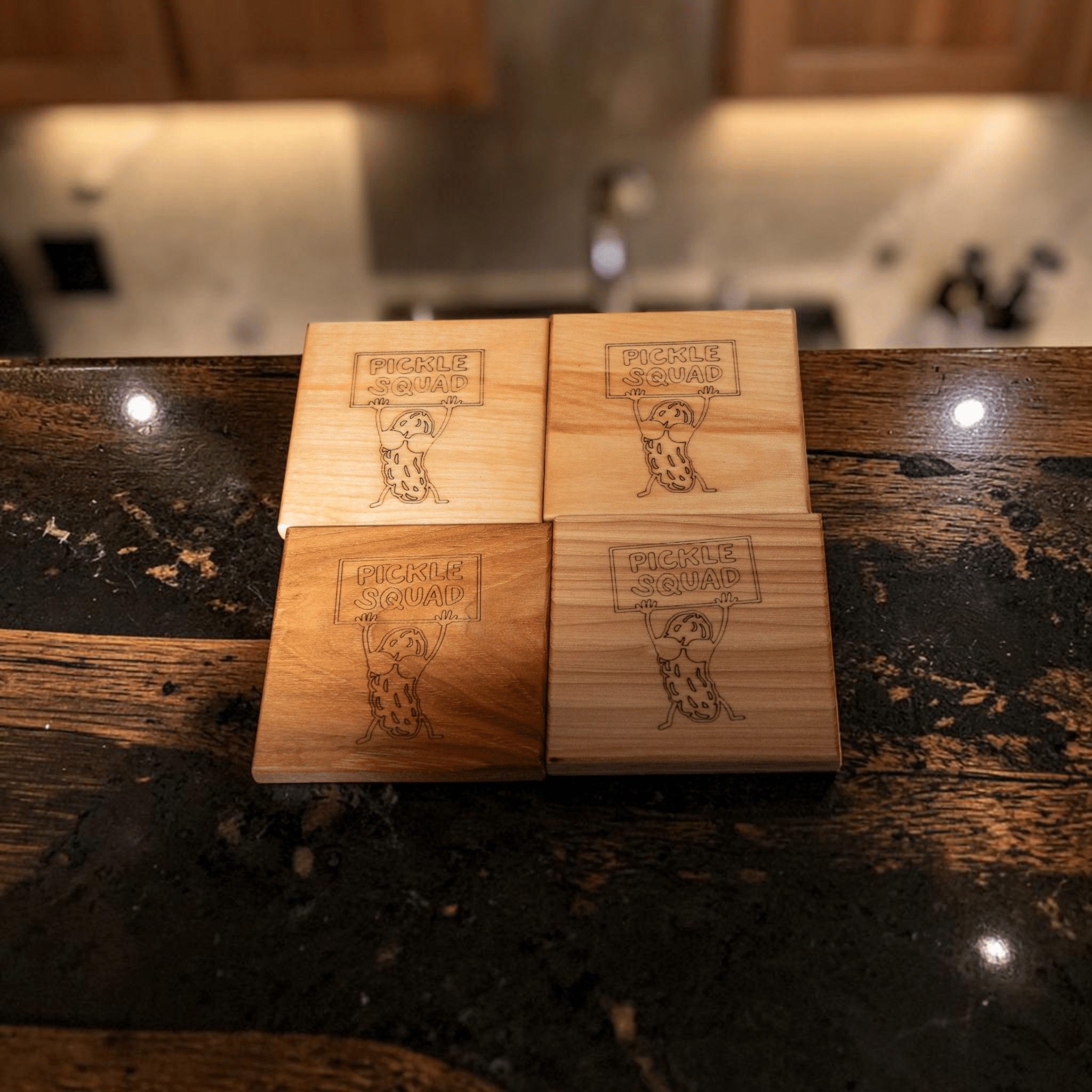 Maple Pickle Pickle Squad Coaster