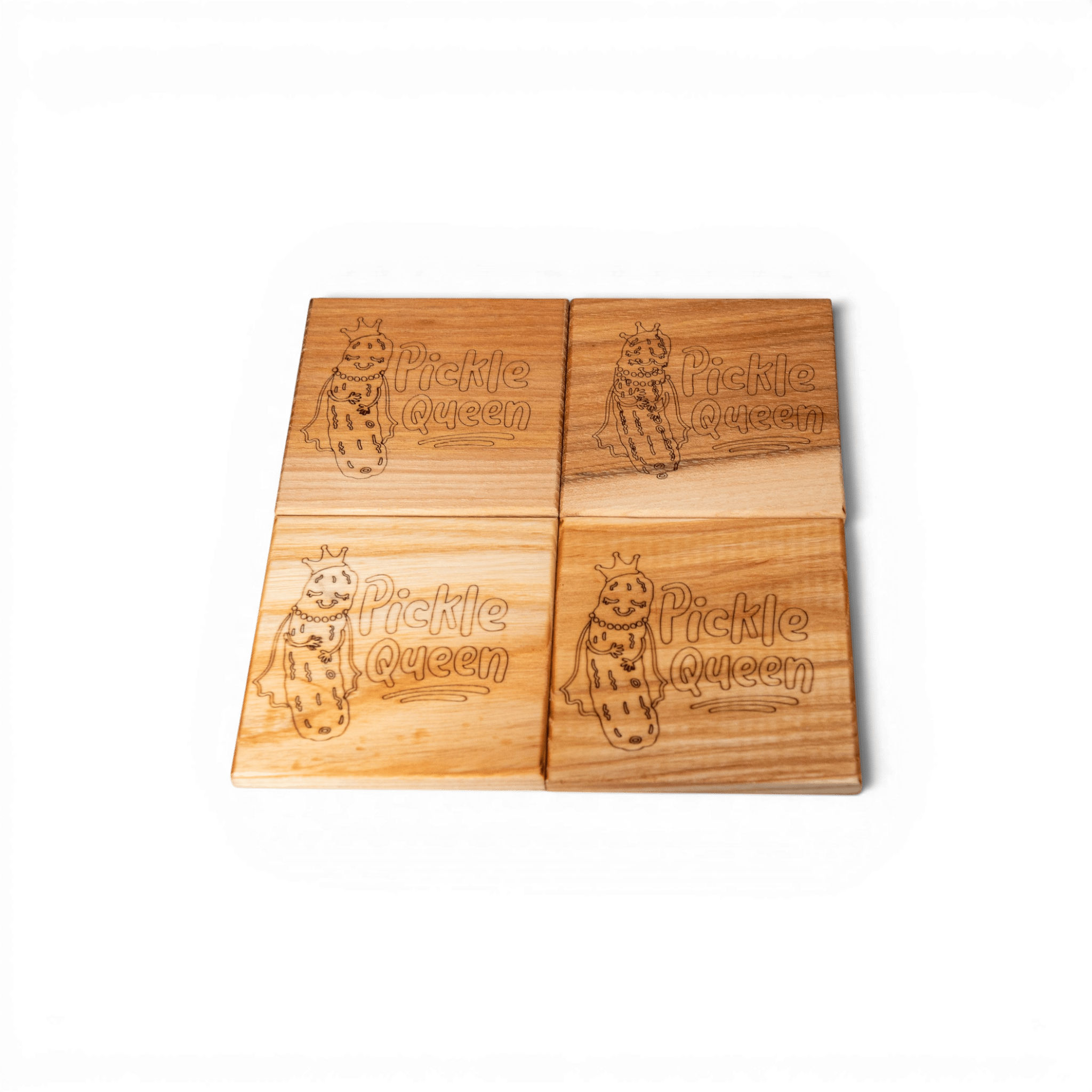 Maple Pickle Queen Dill Coaster