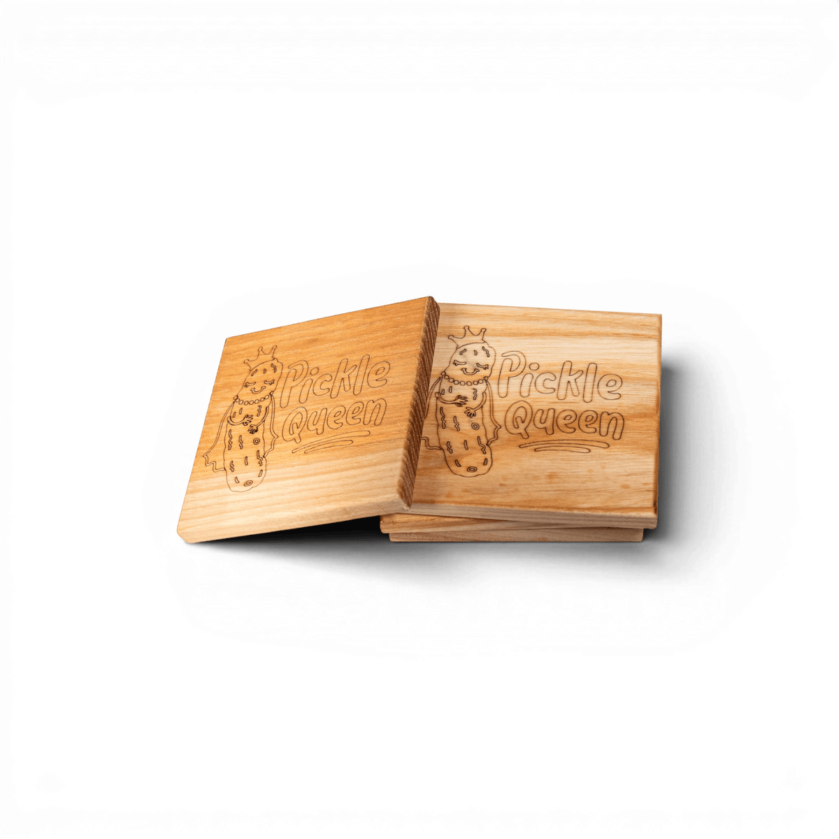 Maple Pickle Queen Dill Coaster