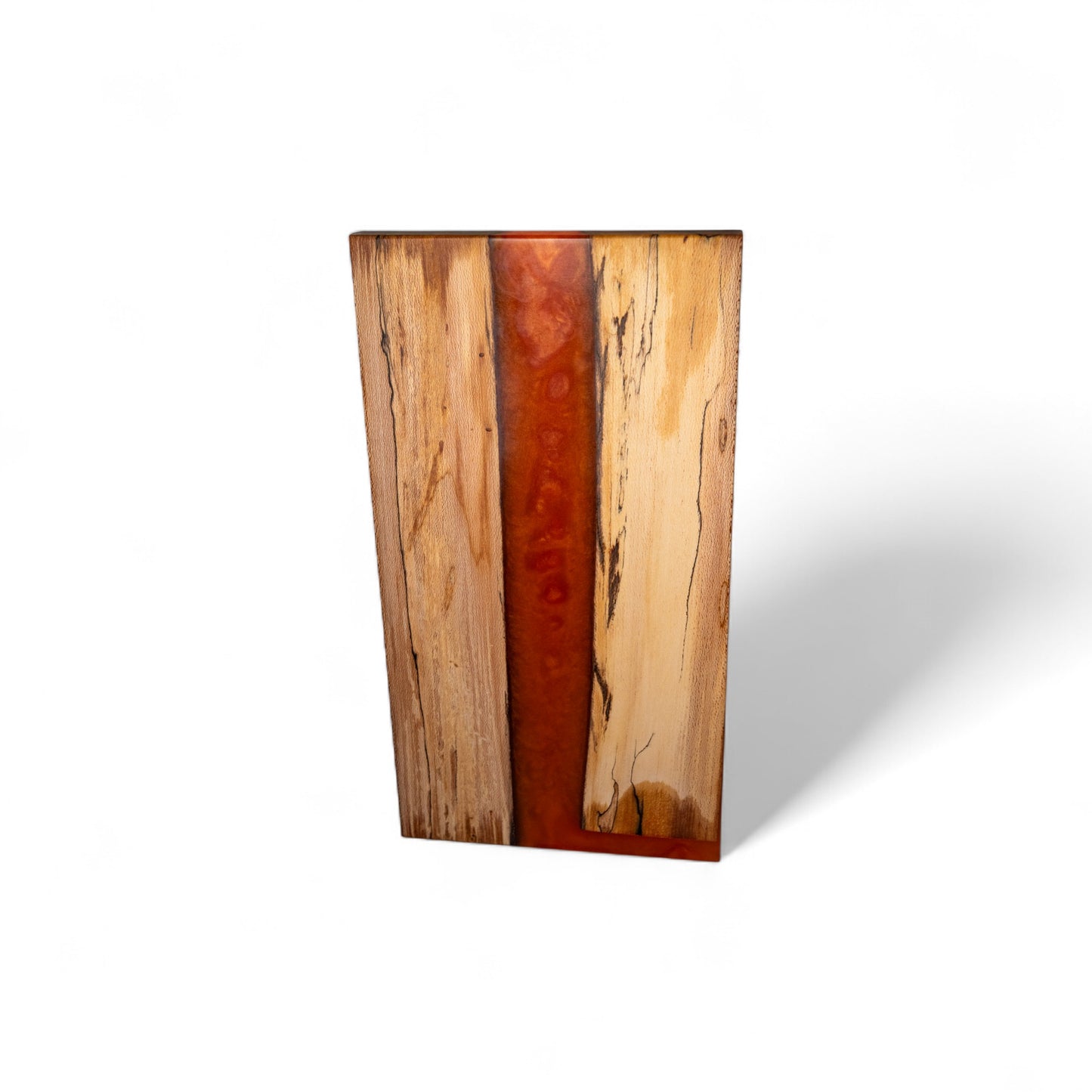 Maple Wood Copper Epoxy Charcuterie Boards/Serving Board