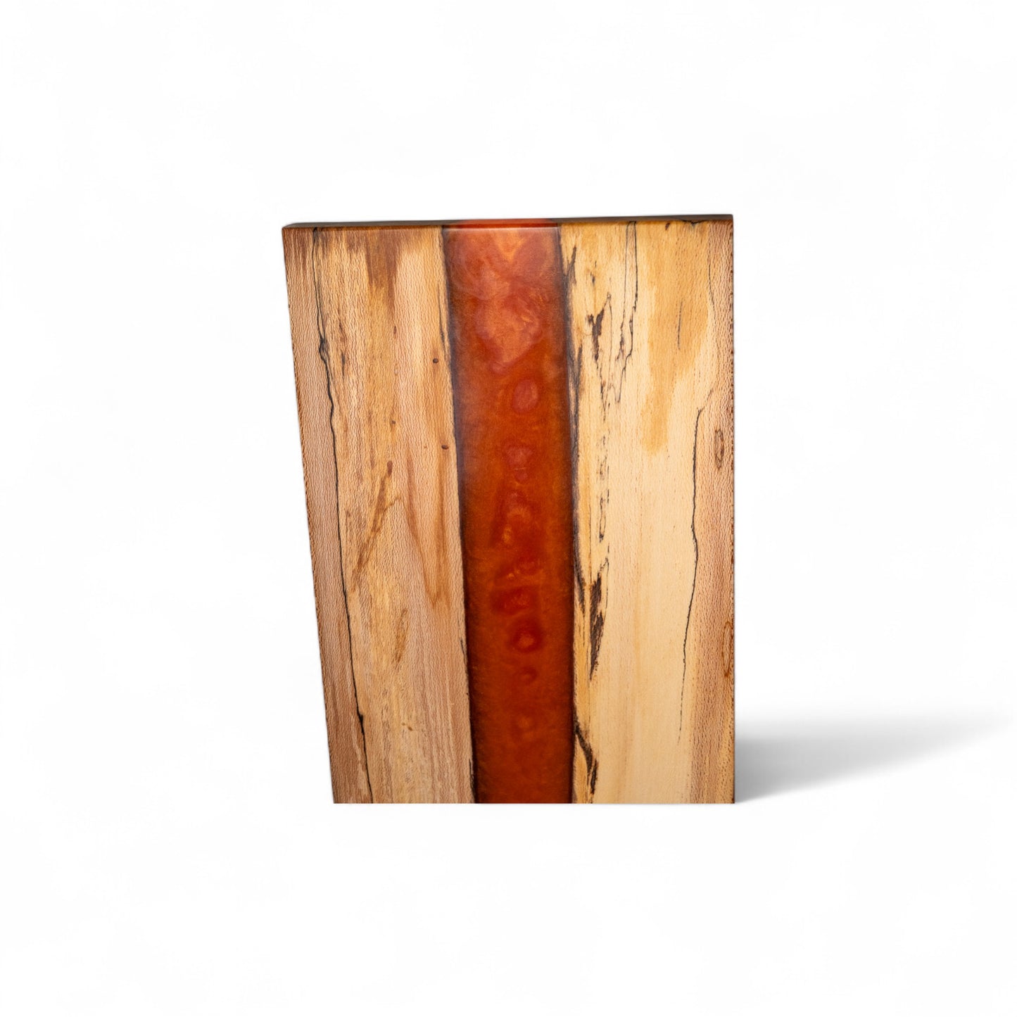 Maple Wood Copper Epoxy Charcuterie Boards/Serving Board