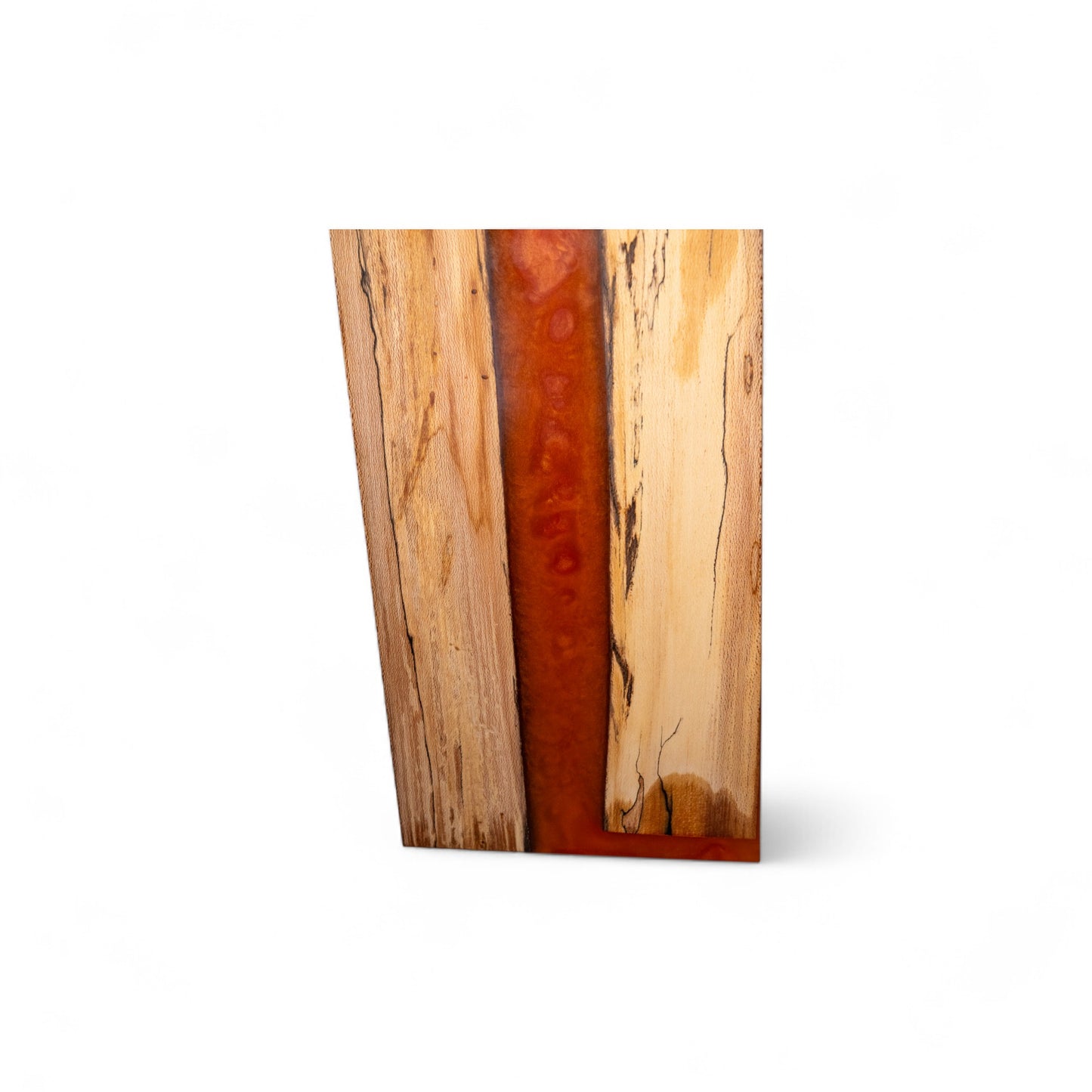 Maple Wood Copper Epoxy Charcuterie Boards/Serving Board