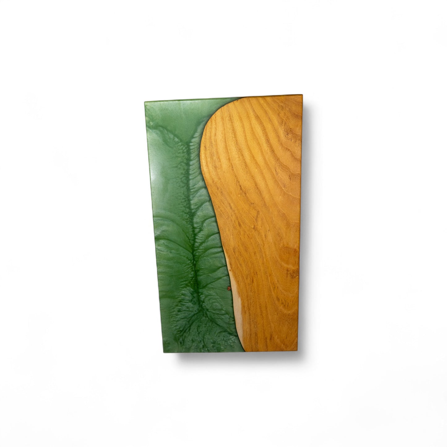 Mulberry Wood Jade Epoxy Charcuterie Boards/Serving Board, Cutting Board