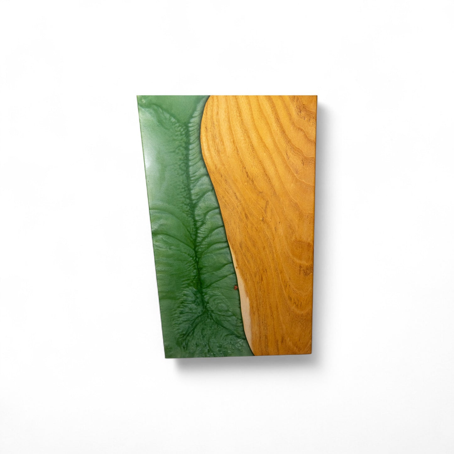 Mulberry Wood Jade Epoxy Charcuterie Boards/Serving Board, Cutting Board