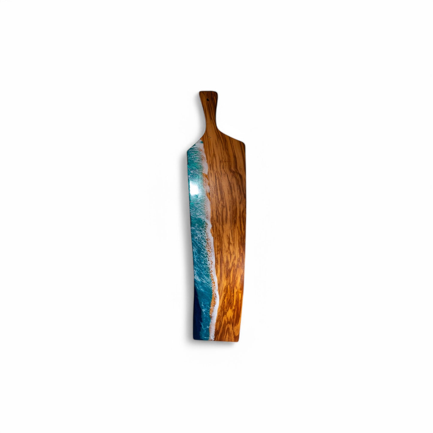 Ocean Wave Olive Wood Charcuterie Boards, Serving Board, Cutting Board