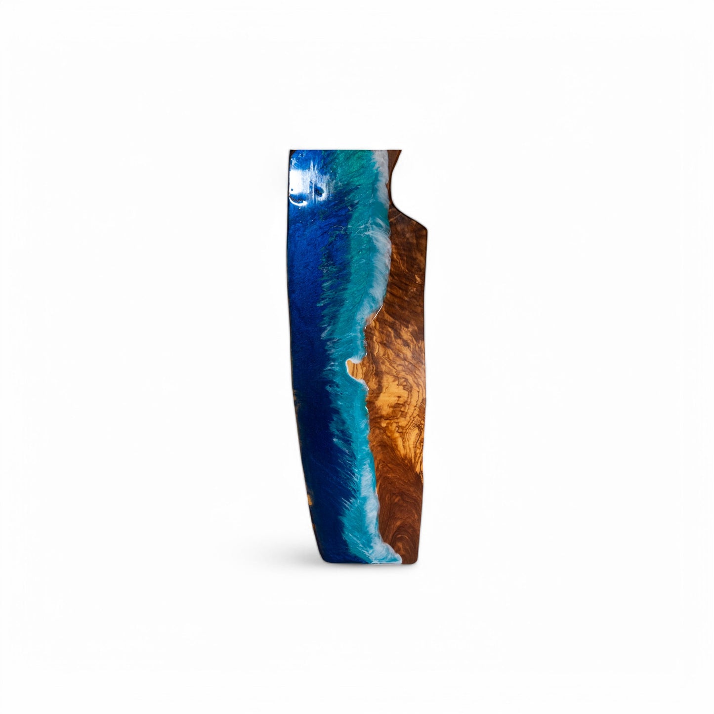 Ocean Wave Olive Wood Charcuterie Boards, Serving Board, Cutting Board