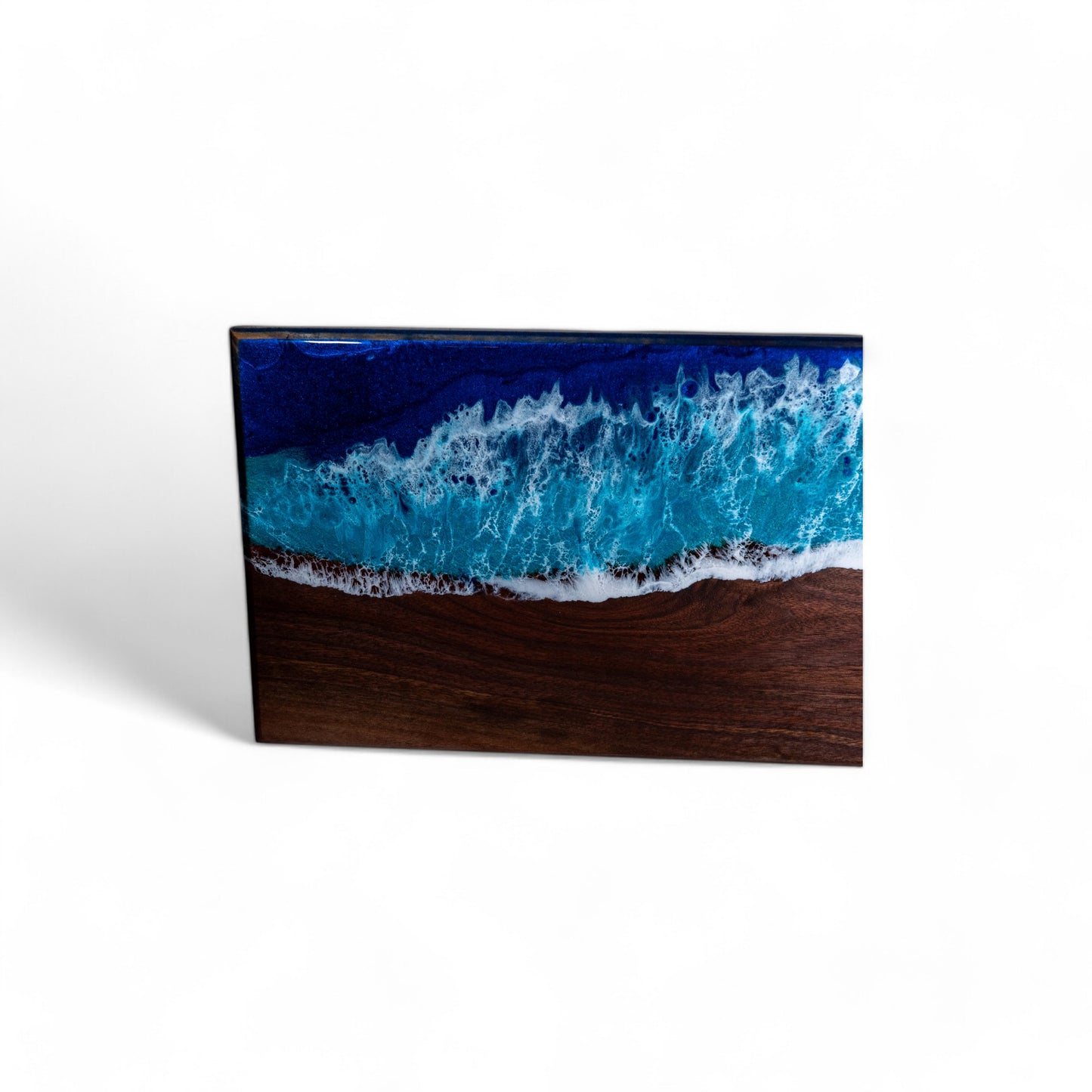 Ocean Wave Olive Wood Charcuterie Boards, Serving Board, Cutting Board