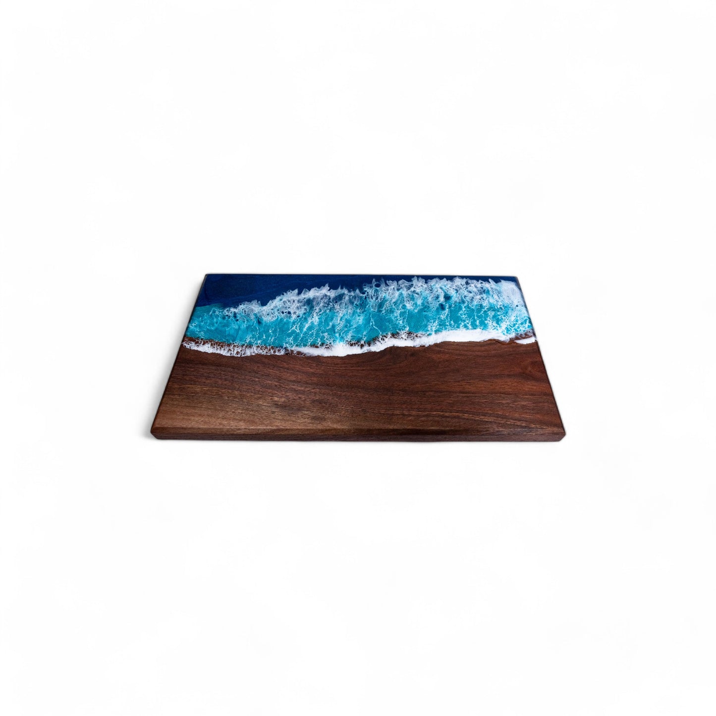 Ocean Wave Olive Wood Charcuterie Boards, Serving Board, Cutting Board