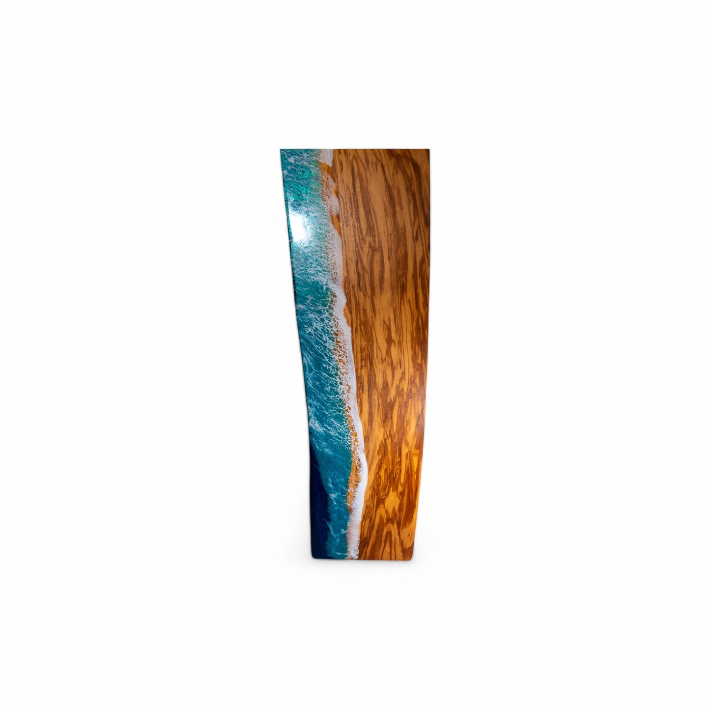 Ocean Wave Olive Wood Charcuterie Boards, Serving Board, Cutting Board