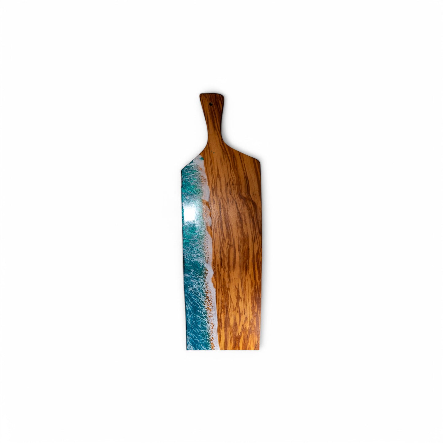 Ocean Wave Olive Wood Charcuterie Boards, Serving Board, Cutting Board