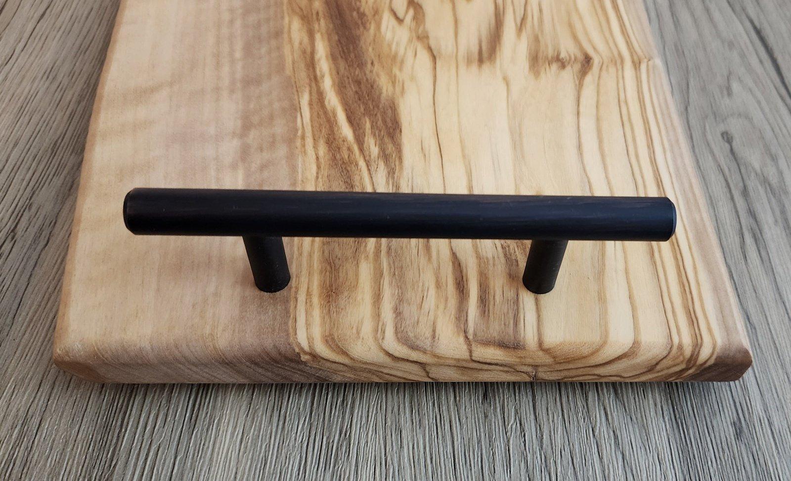 Olive Wood with Handle Hardwood Cutting Board