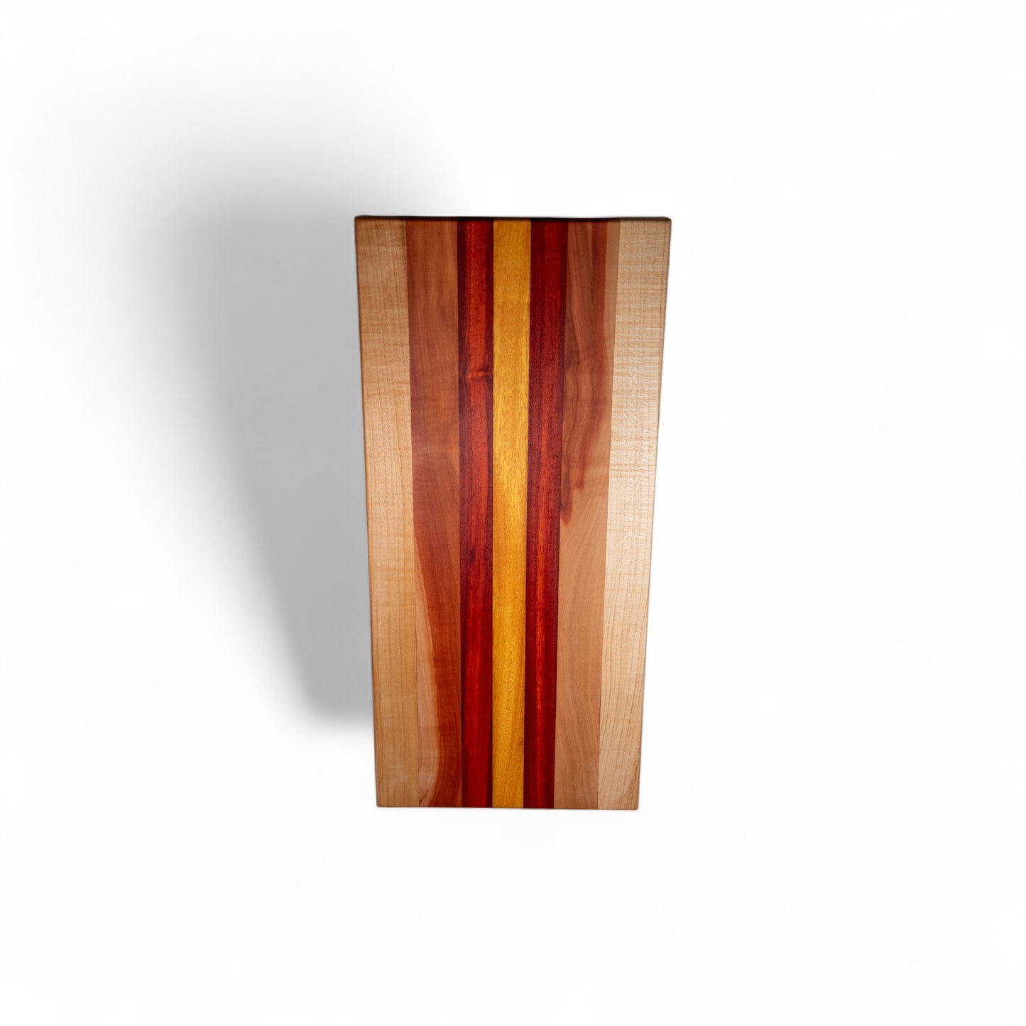 Osage, Bloodwood, Cherry, and Maple Charcuterie Boards/Serving Board/Cutting Board