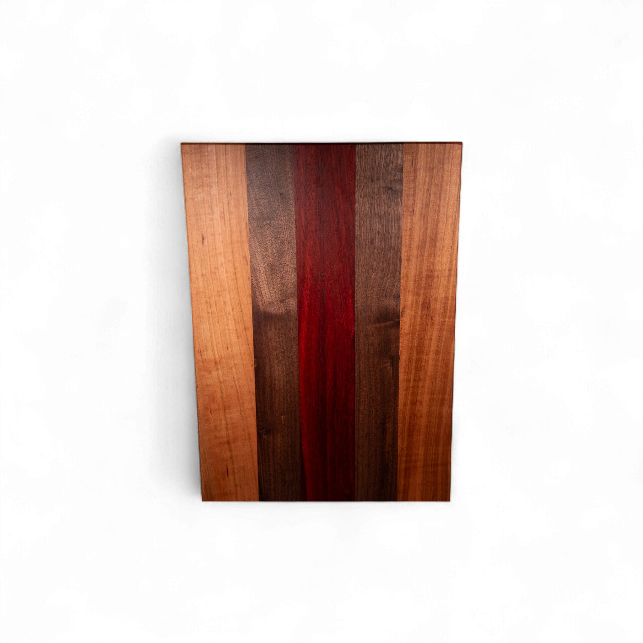 Padauk, Maple and Walnut Charcuterie Boards/Serving Board/Cutting Board