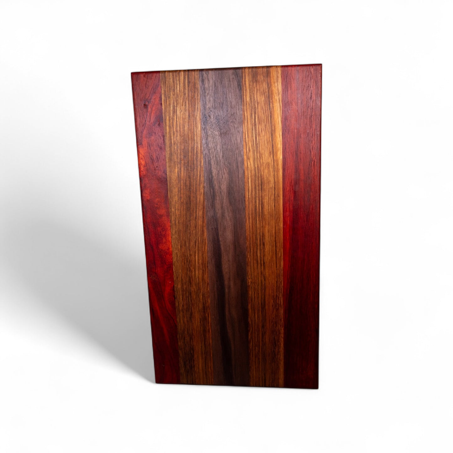 Padauk, Walnut, Canary Wood Charcuterie Boards/Serving Board/Cutting Board