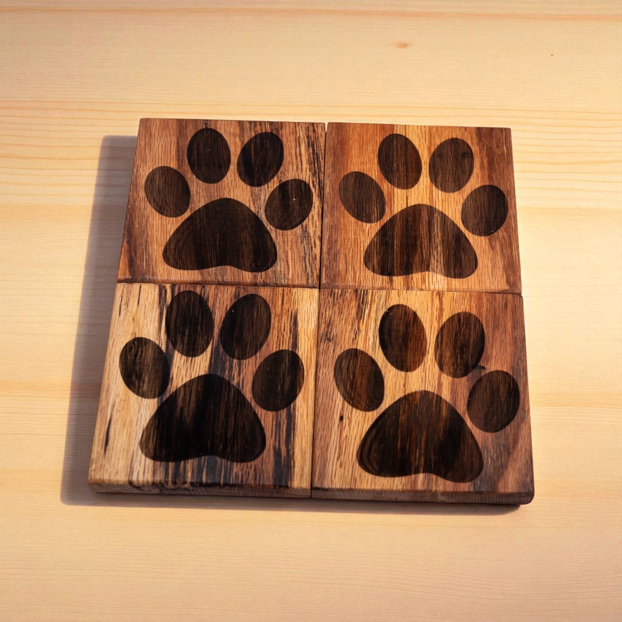 Paw Coaster