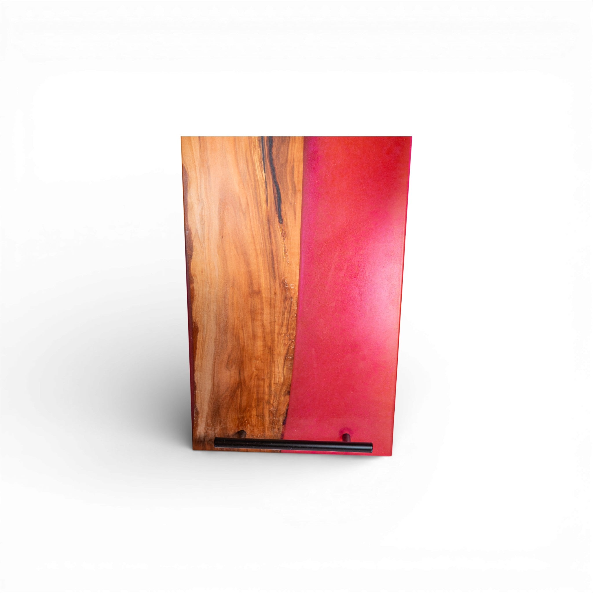 Pink Epoxy Cherry Charcuterie Boards/Serving Board with Handle