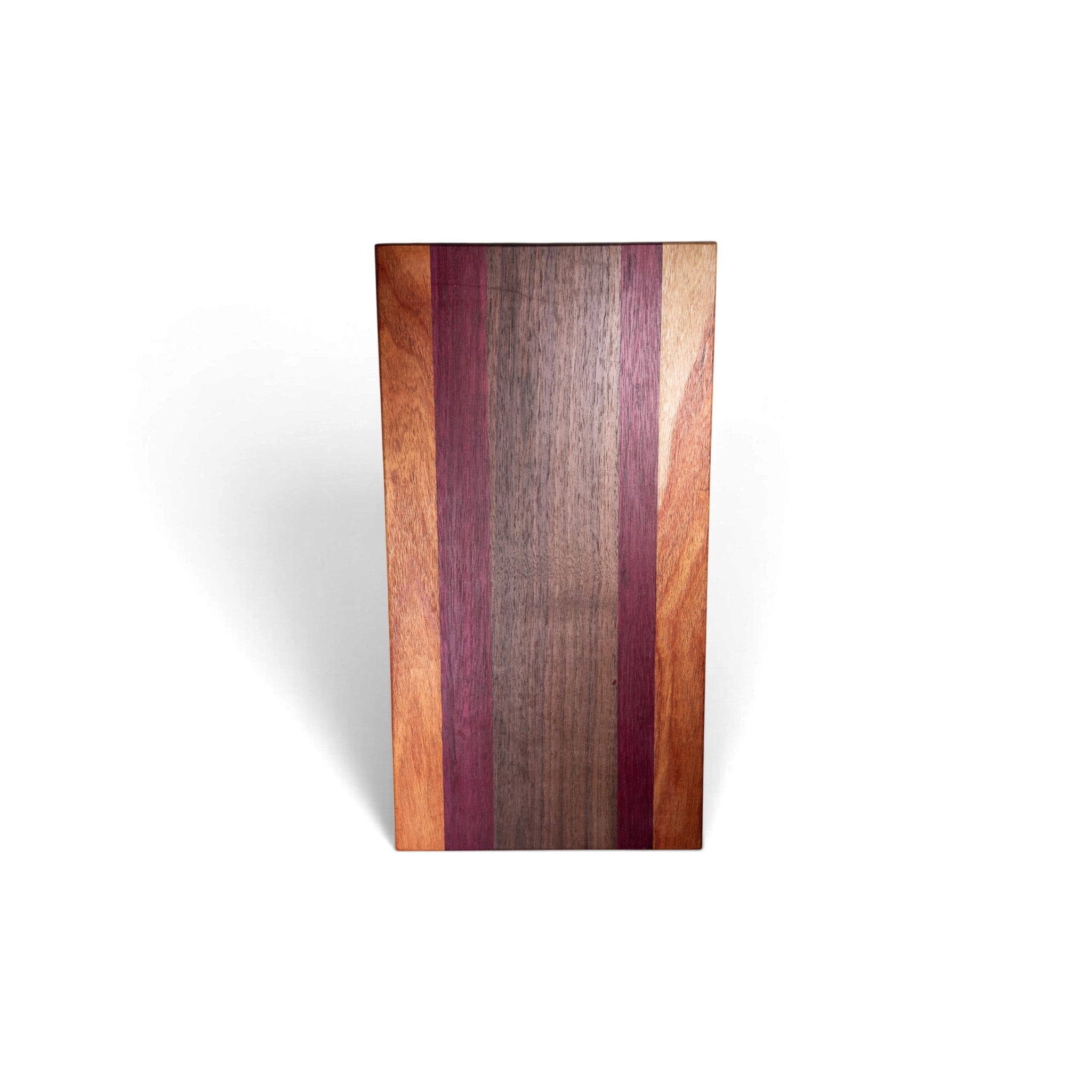 Purple Heart, Canary and Walnut Wood Charcuterie Boards/Serving Board/Cutting Bard