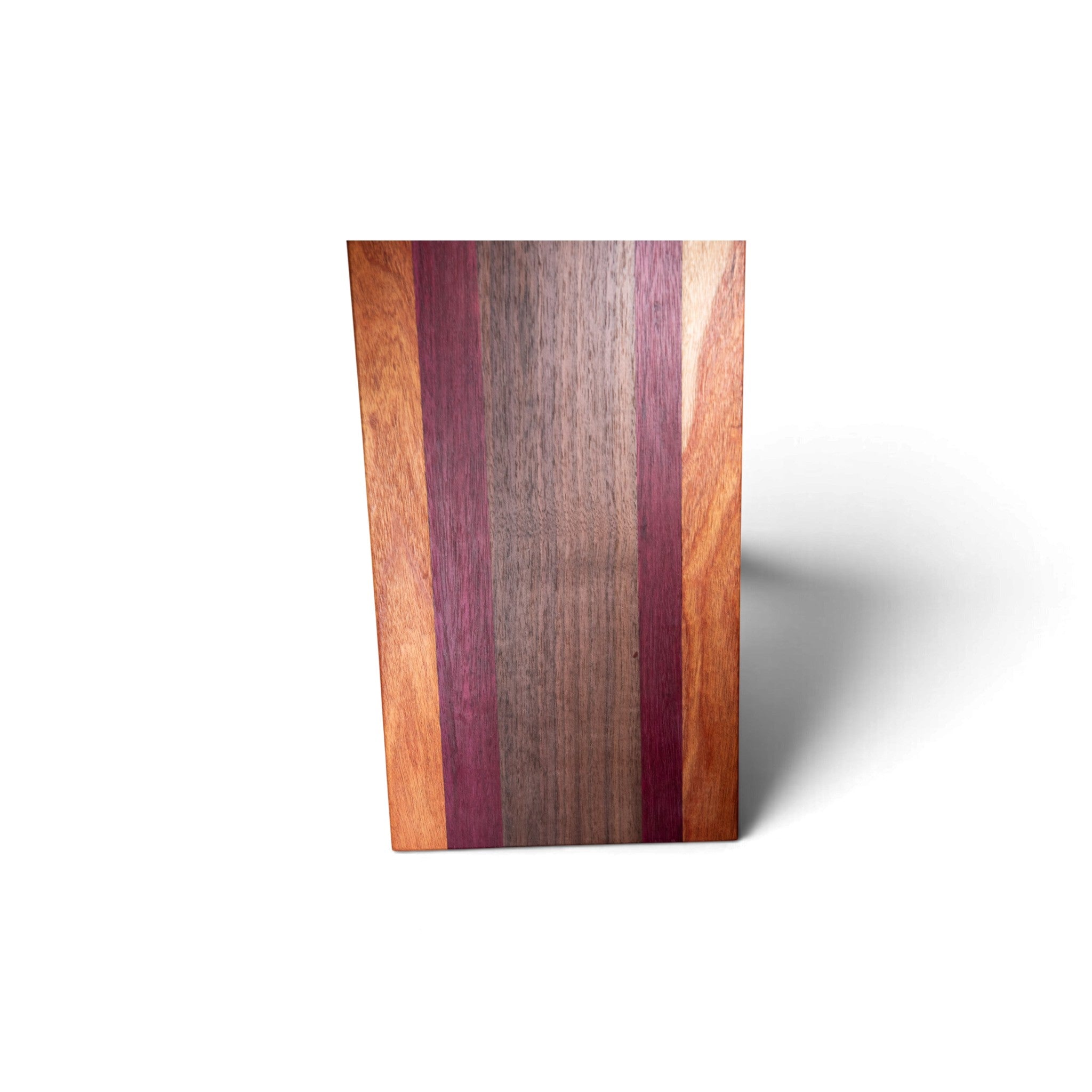 Purple Heart, Canary and Walnut Wood Charcuterie Boards/Serving Board/Cutting Bard