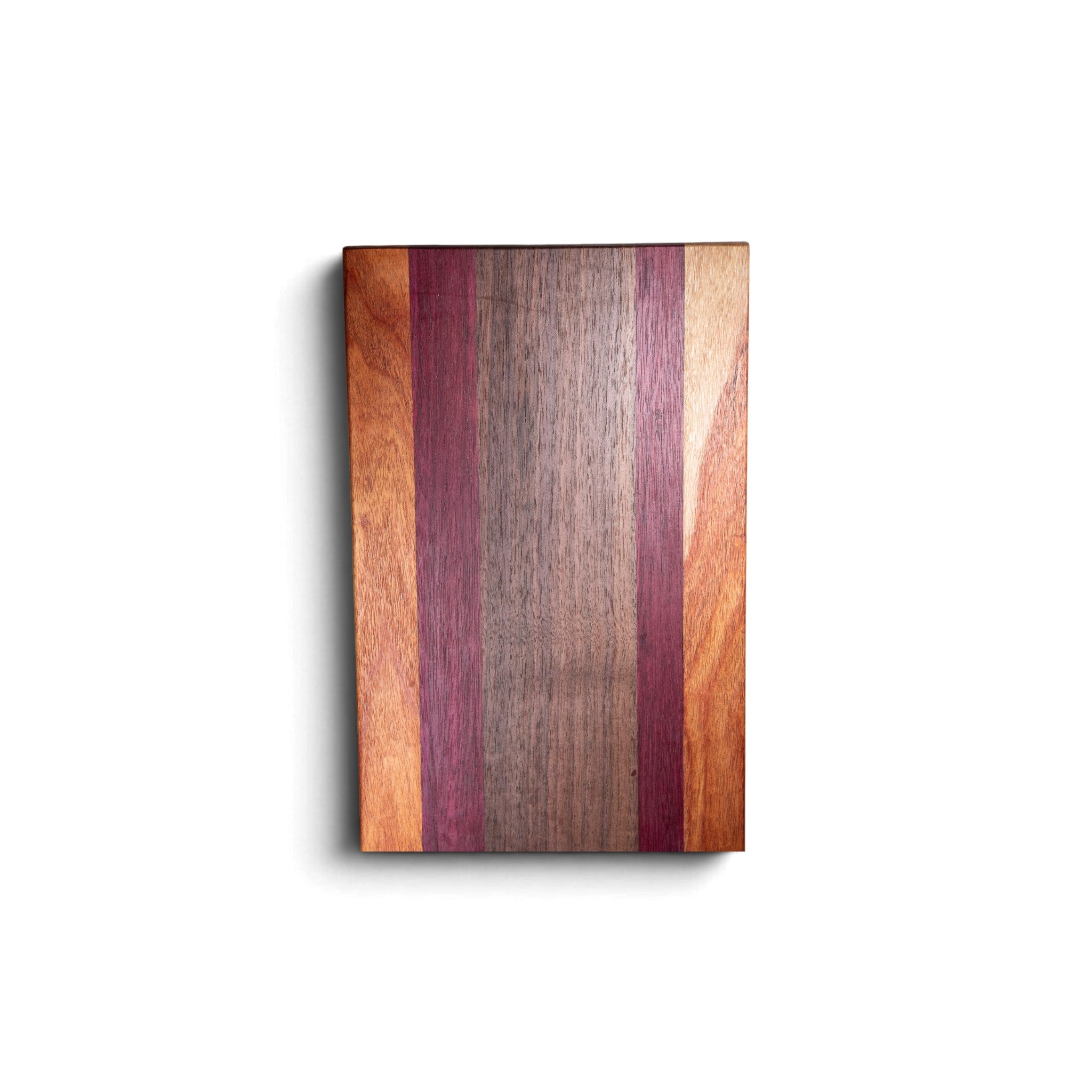 Purple Heart, Canary and Walnut Wood Charcuterie Boards/Serving Board/Cutting Bard