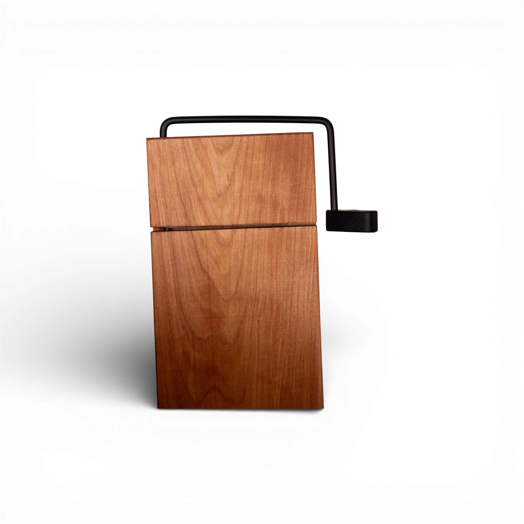 Red Birch Wood Cheese Slicer Board